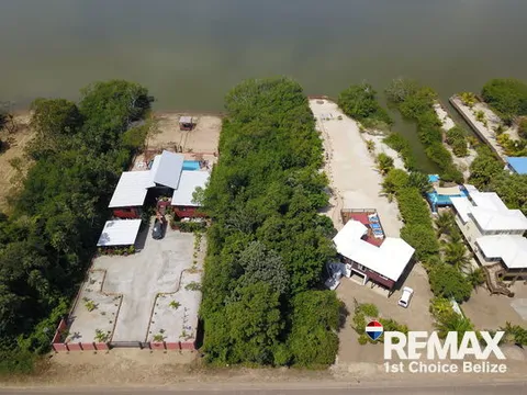 Lagoon Lot with Option to Purchase Adjacent Seafront Home