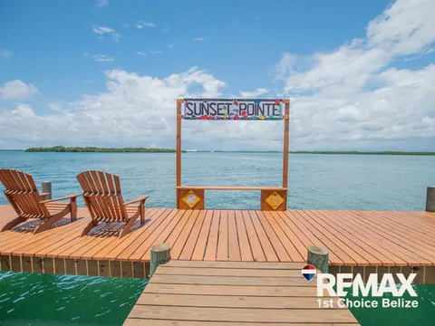 Ground Floor Waterfront Condo, Sunset Point, Placencia