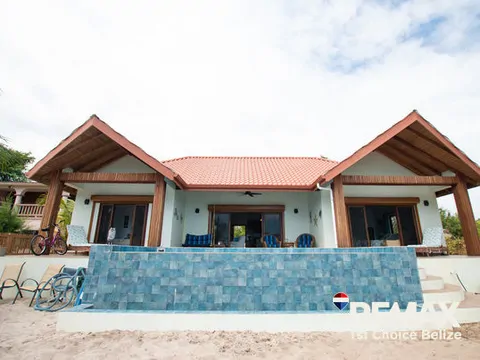 Modern Beachfront Home in Maya Beach