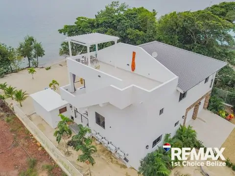 New Beach Front Home, Ready for Rental