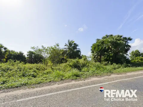 1 Acre Parcel Right off Hopkins Road