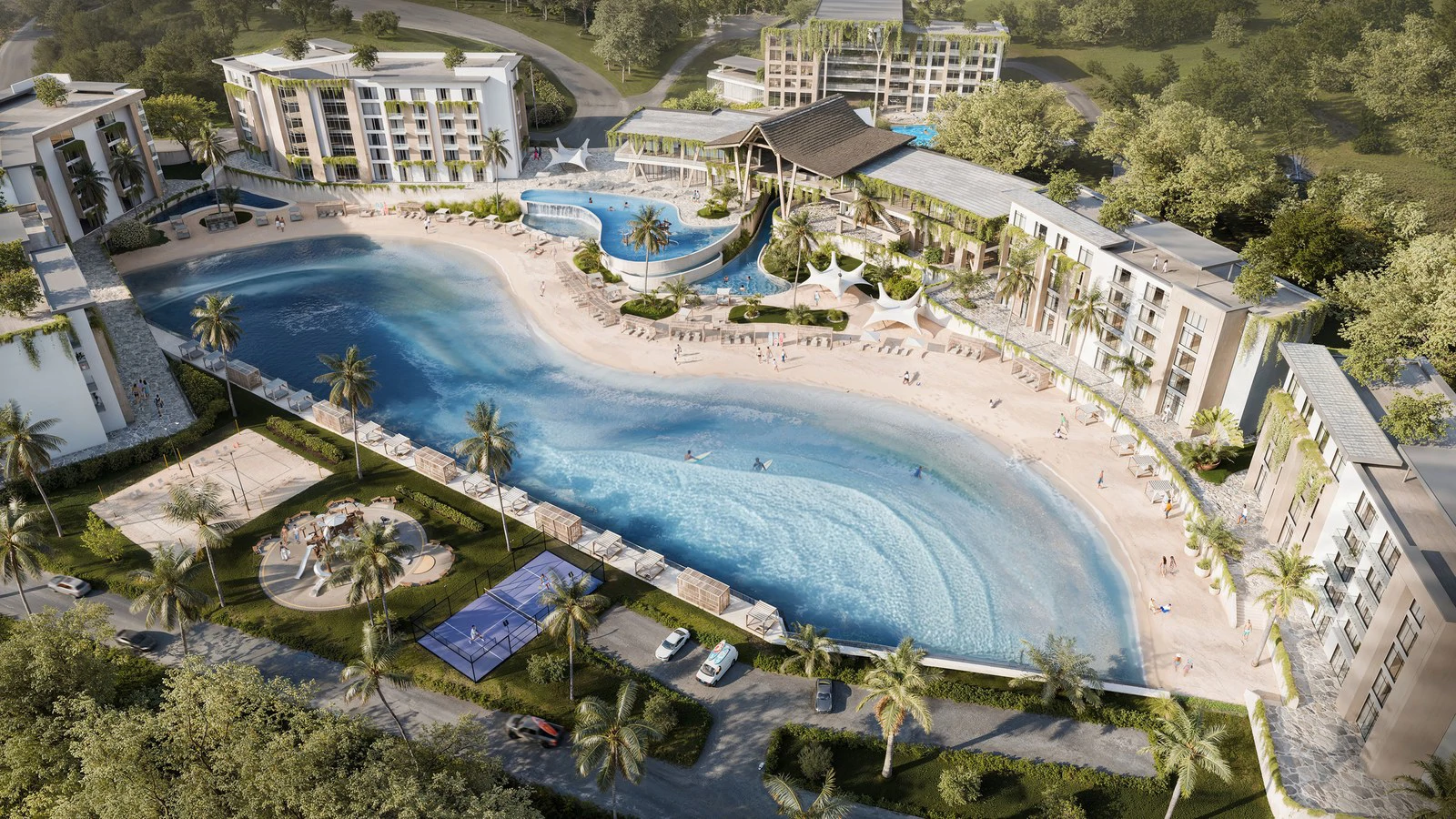 2 Bedroom + Study, Mountain View | Molaya Bay - Gallery image 2