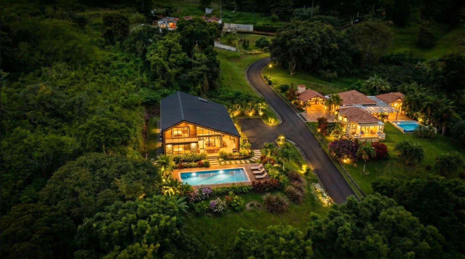 Mountain Contemporary Home, Lot 9 | Trinity Hills