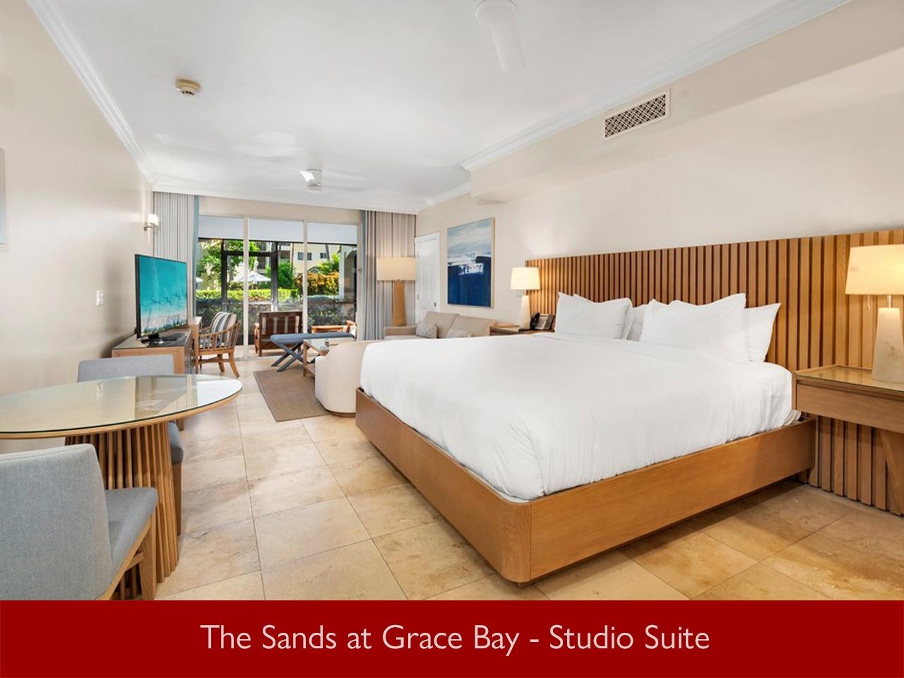 The Sands at Grace Bay Studio Suite